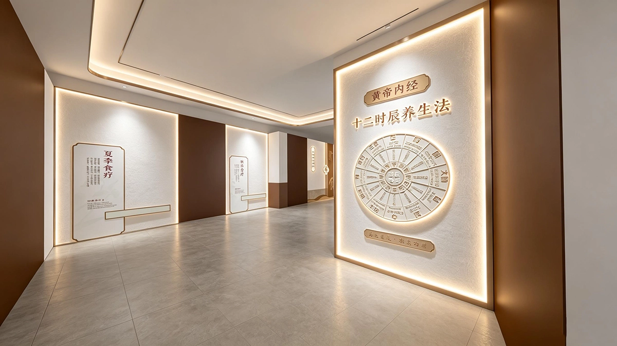 训练馆文化氛围设计
